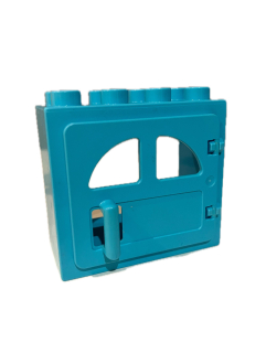 Lego® Duplo® okno tyrkysové